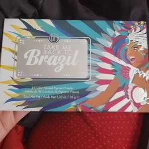 Take Me Back To Brazil Palette